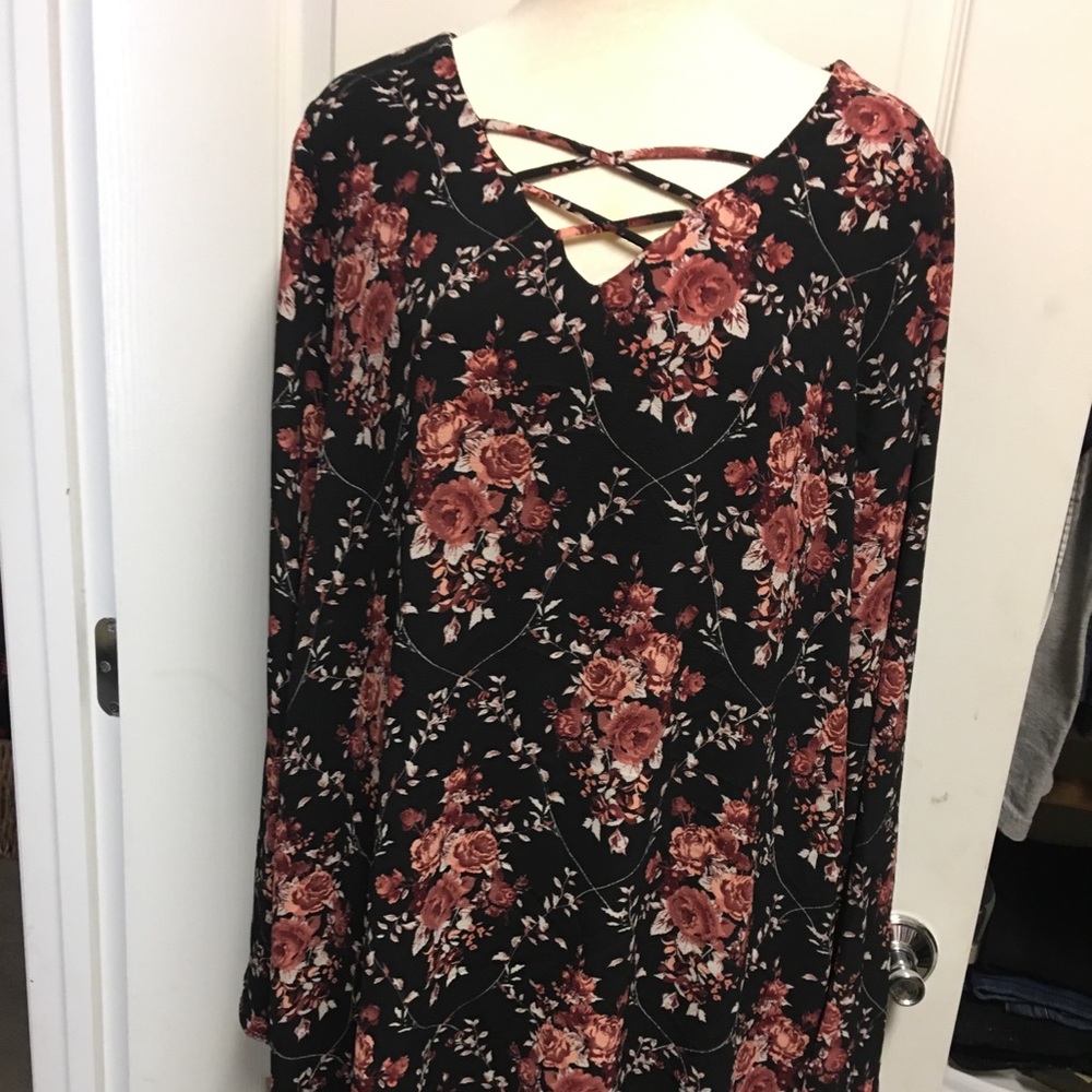 Floral BoHo Dress